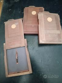 telai in legno antichi per foto