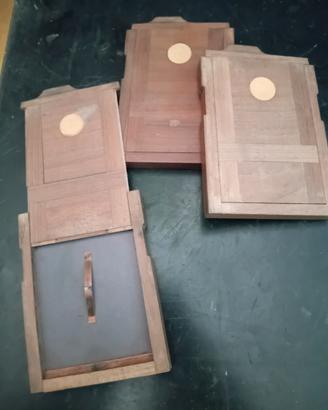 telai in legno antichi per foto