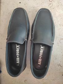 Mocassini uomo n 41 blu nevi
