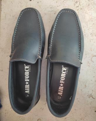 Mocassini uomo n 41 blu nevi