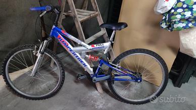 Mountain bike, Bici da corsa