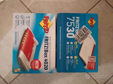Fritz box 7530 / 4020