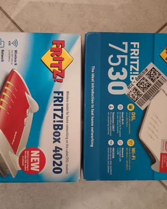 Fritz box 7530 / 4020