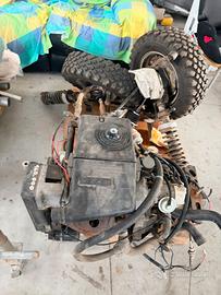 MOTORE. CAMBIO E RICAMBI COMPLETI PER  panda 4x4