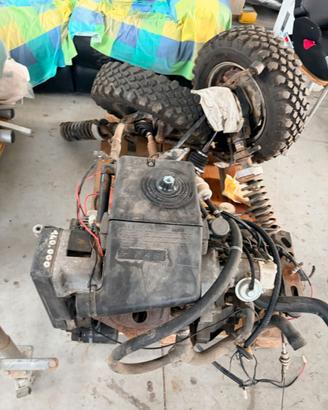 MOTORE. CAMBIO E RICAMBI COMPLETI PER  panda 4x4