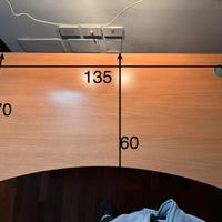 Scrivania per cameretta ragazzi