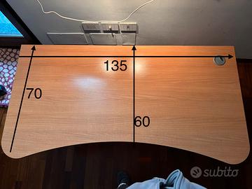 Scrivania per cameretta ragazzi