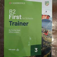 Libro B2 First Trainer Cambridge