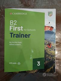 Libro B2 First Trainer Cambridge