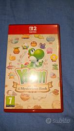 yoshi and the mysterious book