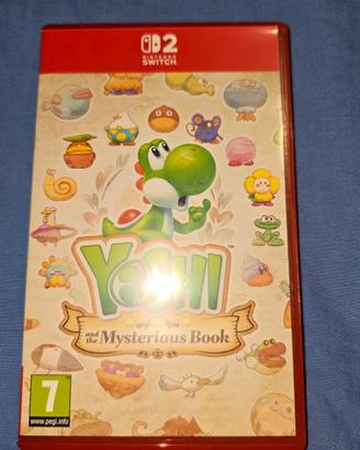 yoshi and the mysterious book