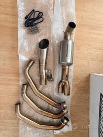 Scarico Tracer 9/9GT 2021-2024 Dominator GP3