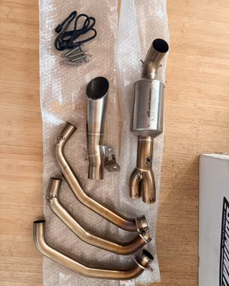 Scarico Tracer 9/9GT 2021-2024 Dominator GP3