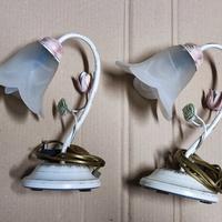 Abajour, lampadari e plafoniere.