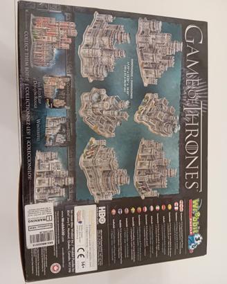 puzzle 3d Game of Thrones 