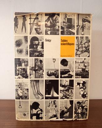 Tables Scientifiques Geigy 1972 autori vari