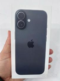 iphone 17 Nero 256GB - NUOVO - MAI ACCESO