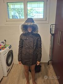woolrich donna  Marrone Taglia S