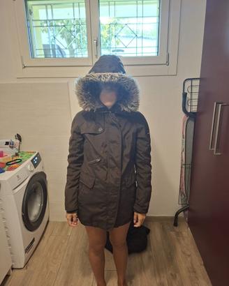 woolrich donna  Marrone Taglia S