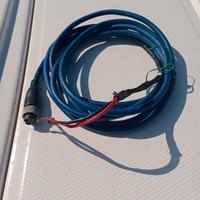 Mulinello Shimano 4000 plays + cavo alimentazione 