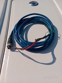 Mulinello Shimano 4000 plays + cavo alimentazione 