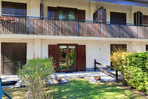 Bardonecchia: alloggio ESTIVO con giardino privato