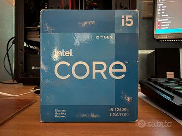 I5 12400f come nuovo