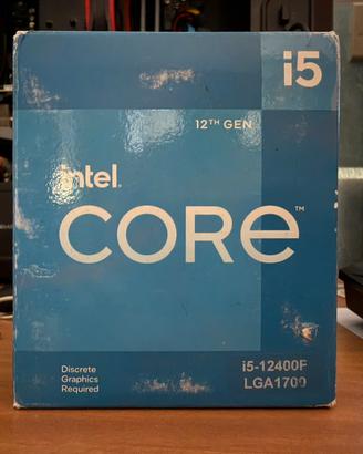 I5 12400f come nuovo