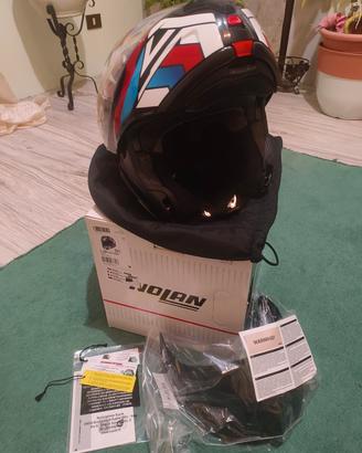 Casco Nolan X-1005 Ultra carbon 351 con pinlock