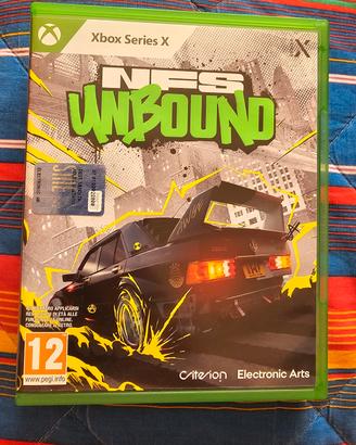 Need for Speed Unbound xbox series x 
