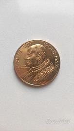 Medaglia commemorativa Papa Paolo VI
