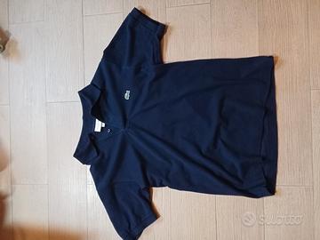 polo lacoste blu s