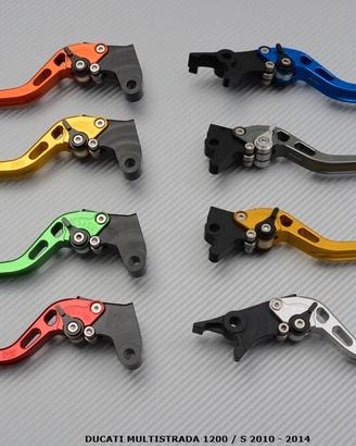 Leve omologate DUCATI MULTISTRADA 1200 2010 - 2014