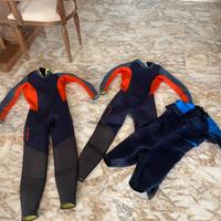 Neoprene wetsuit