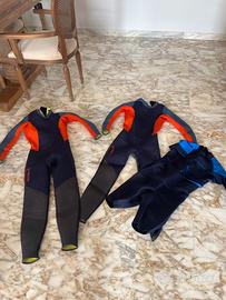 Neoprene wetsuit