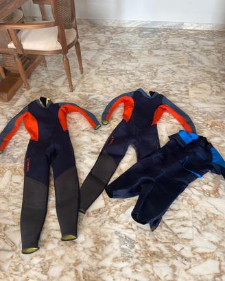 Neoprene wetsuit