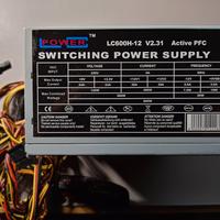 Alimentatore ATX 600W