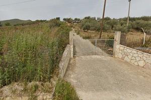 Terreno panoramico edificabile Catena con accesso