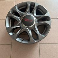 Fiat 500  cerchi R15