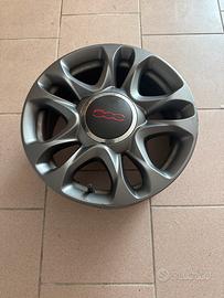 Fiat 500  cerchi R15