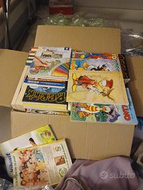 Fumetti Topolino e Paperino 