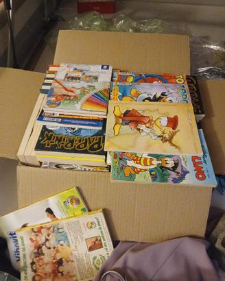 Fumetti Topolino e Paperino 