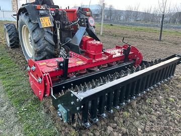 Erpice Rotante Rototerra Mahindra 175