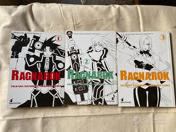 3 Manga Ragnarok