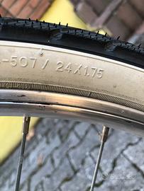 Bicicletta B’Twin  500 original 24” Decathlon