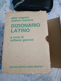 dizionario latino a cura di Raffaele Giomini