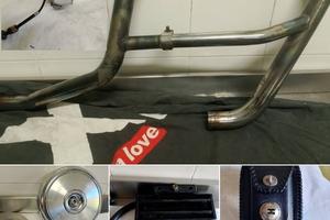 carburatore collettori radiatore harley pannello