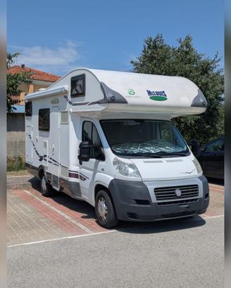 Camper Mc Louis Glamys  39.000 Km Peso 3.300 kg