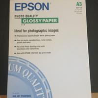 Carta per stampe fotografiche formato A3 EPSON