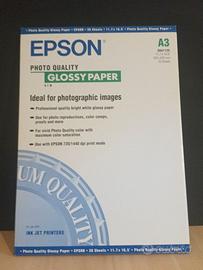 Carta per stampe fotografiche formato A3 EPSON